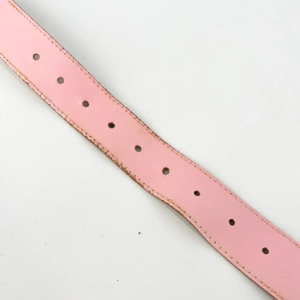 Y2K pink western belt bling bejeweled 2000s vintage